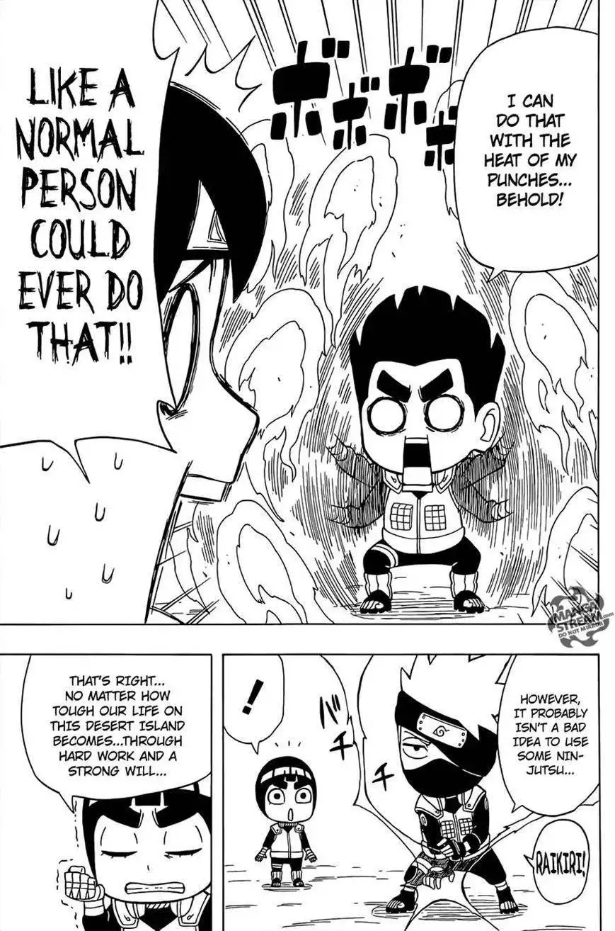 Rock Lee's Springtime of Youth Chapter 28 13